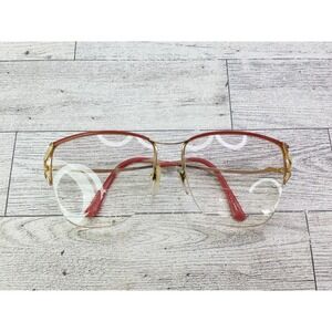 Vintage Tura Eyeglasses Oversized Geometric Butterfly Glasses Frames Frame